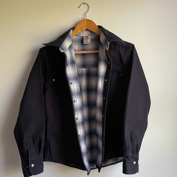 Carhartt Jackets & Blazers - Carhartt flannel lined shirt jacket